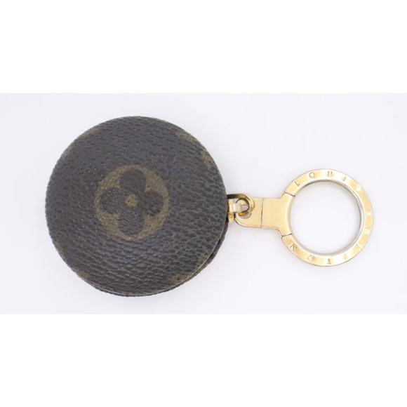 Louis Vuitton Brown Monogram Flashlight Keychain Bag Charm Astropill Authentic - Picture 3 of 7
